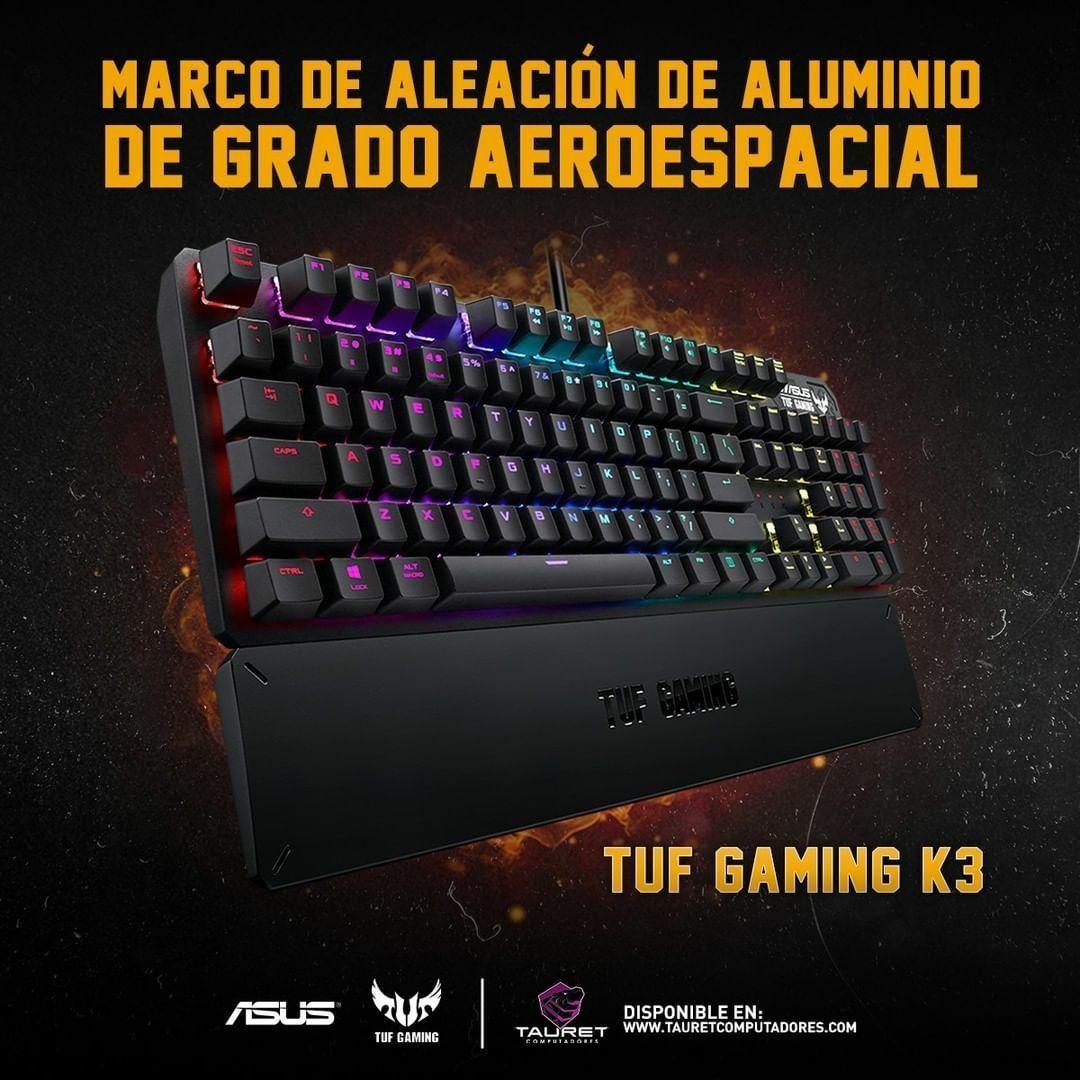Механическая Клавиатура ASUS Tuf Gaming K3 RGB