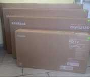 Samsung Crystal UHD DU7100 43”