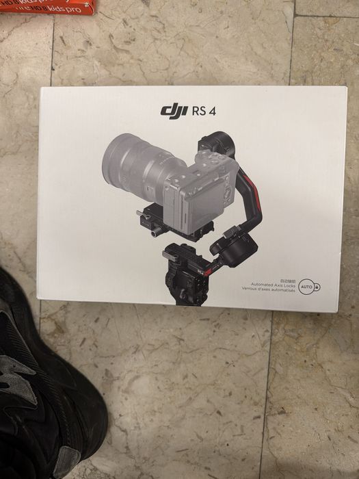Stabilizator nou sigilat original dji rs4
