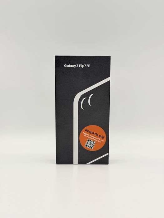Magazin samsung z flip7 fe sigilat 128gb jet black garantie in rate