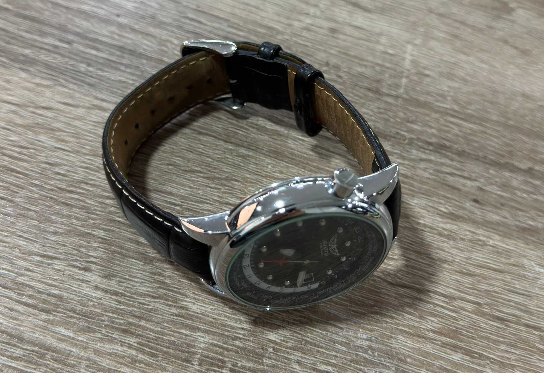Мъжки часовник Aviator AVW6975G354 World Time F-Series