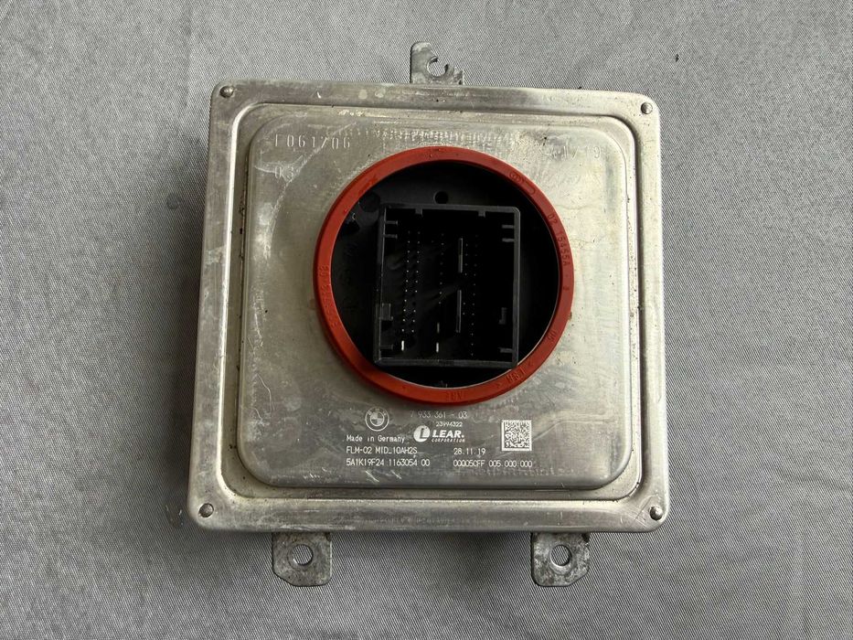 Calculator far laser BMW G20 G30 G05 G06 G15 G16