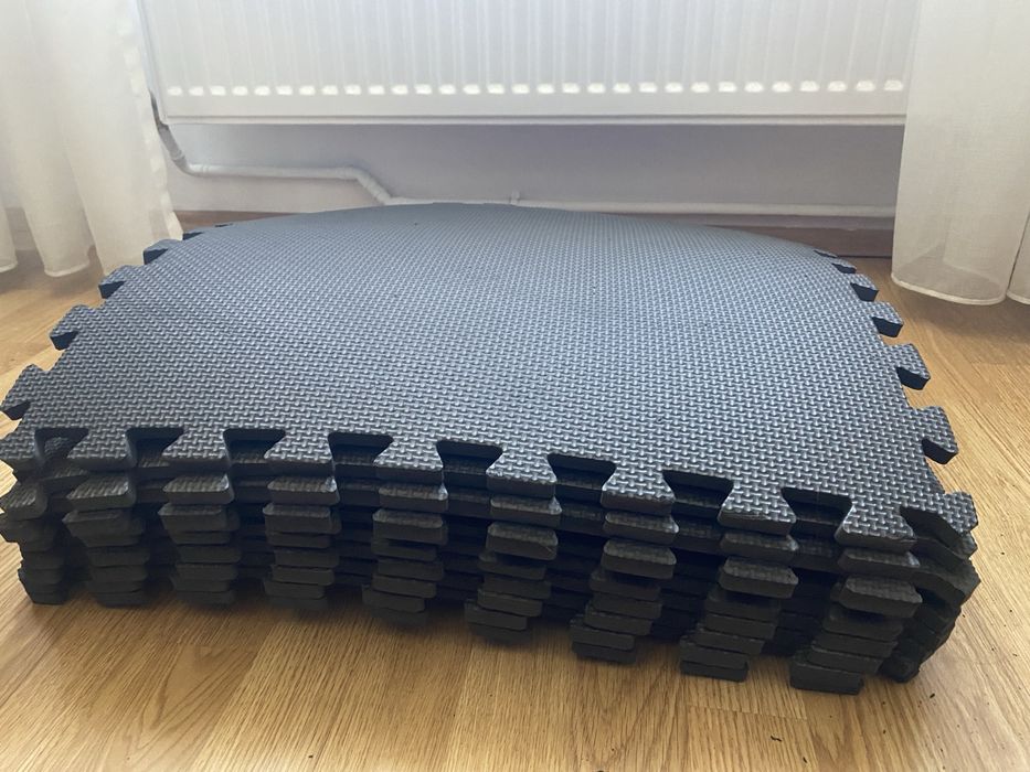 Saltea puzzle exercitii