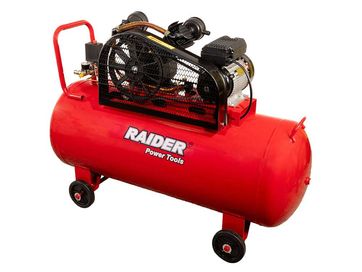 Компресор за въздух 200 литра, 2200W, RAIDER RD-AC19, 8 bar, 250 л/мин