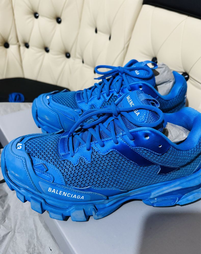 Balenciaga chunky sneakers blue (43)