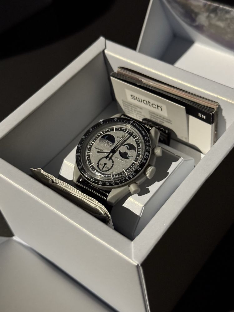 Omega Moon S Watch