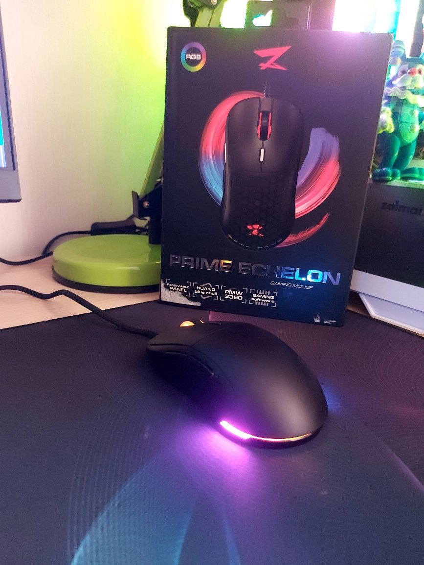 Игровая мышь Zet gaming prime echelon