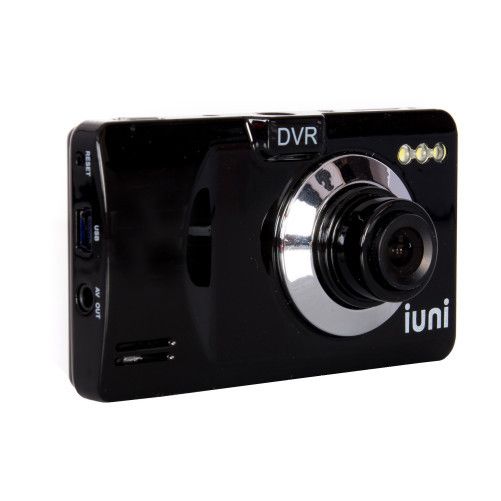 Camera auto DVR iUni Dash P818, HD, LCD 2.5 inch, 20 grade, Playback