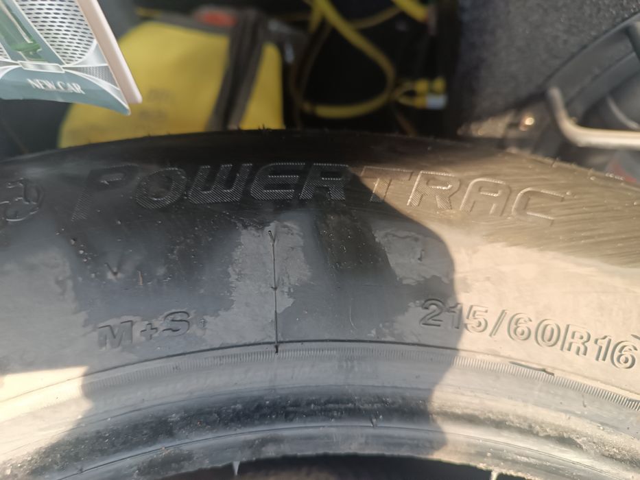 Почти новая резина лето от камри