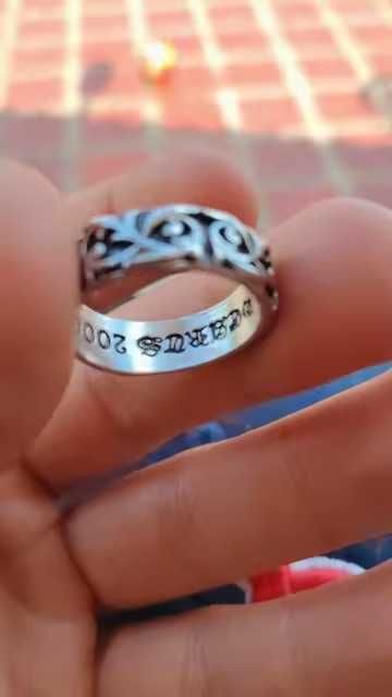 Chrome Hearts оригинален пръстен