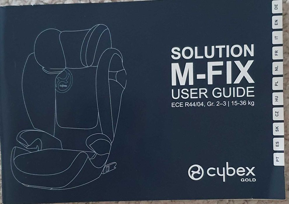 Scaun auto pentru copii - Cybex gold