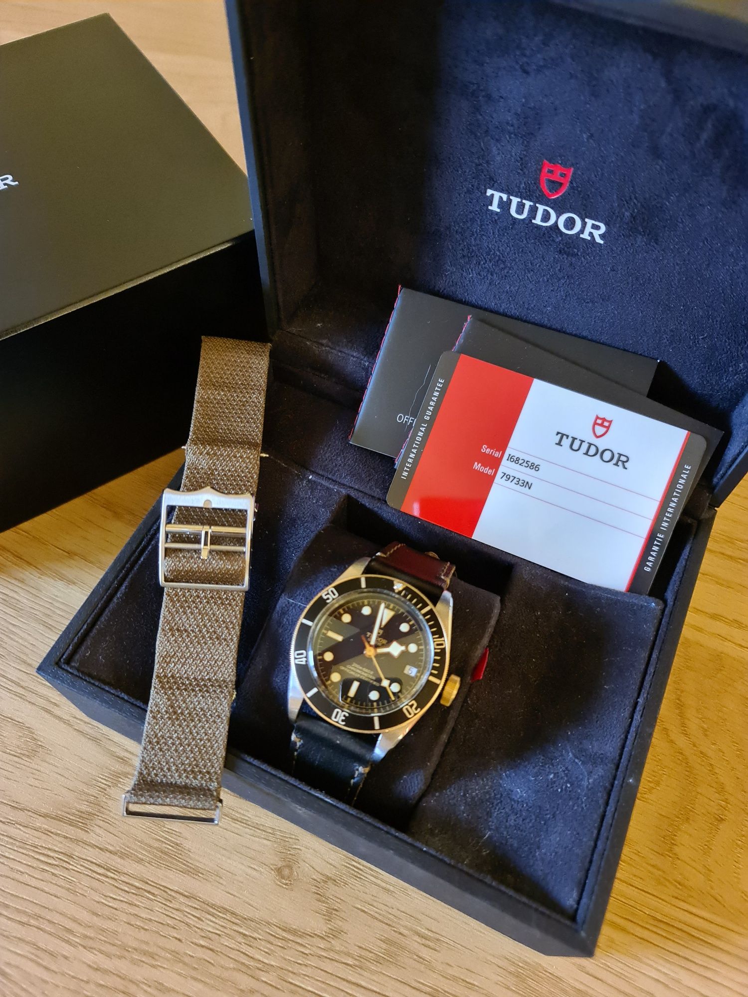 Tudor Black Bay Original Gold & Steel