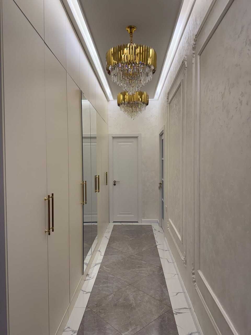 Просторная квартира в жк Euro House, 130м2, еврорем, ор-р тц High Town