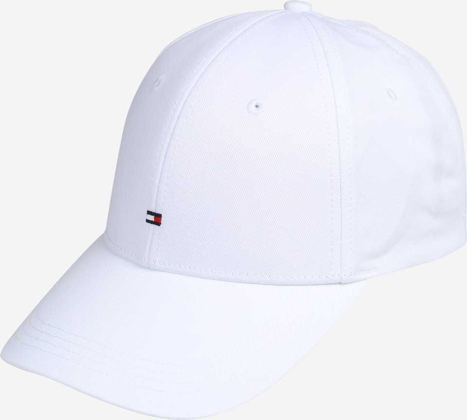 Sapca BASEBALL Tommy Hilfiger Clasic White Alb