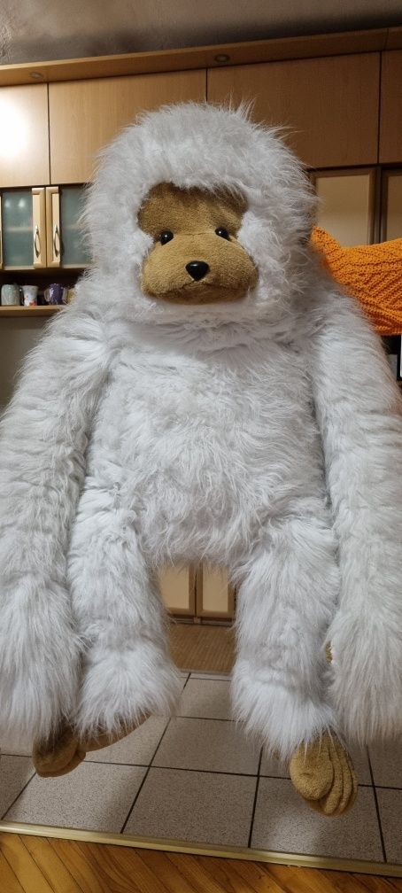 Плюшена играчка Голяма космата маймуна