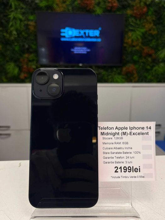 Telefon Apple iphone 14-128GB/6GB Ram