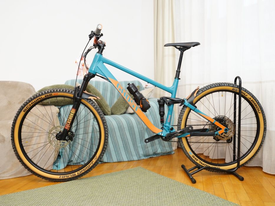 Bicicleta full suspension Ghost Kato FS