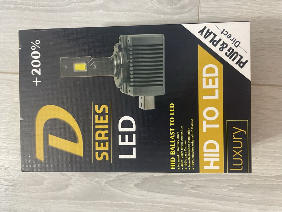 LED крушки чисто НОВИ