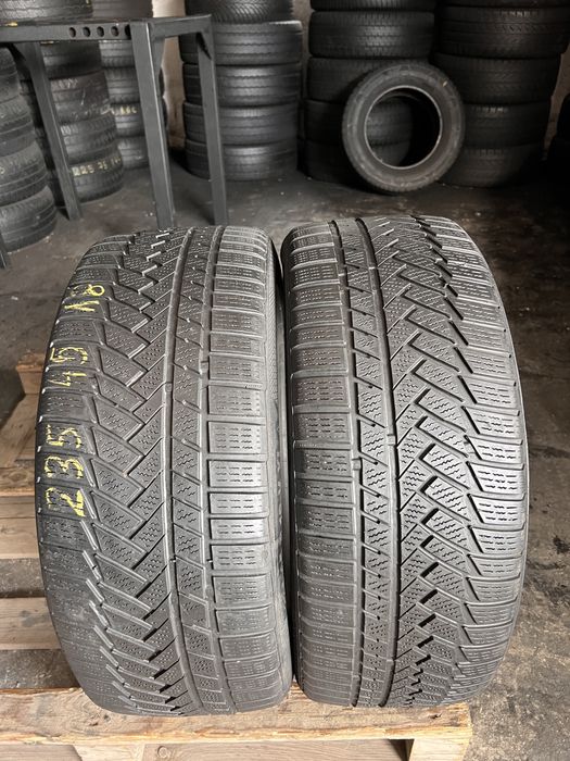 2 anvelope iarna 235/45/18 , Continental !