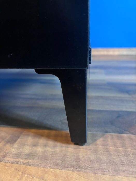 Comoda TV din PAL, neagra, NOUA