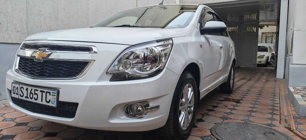 продается cobalt 2024г. пробег 11700км