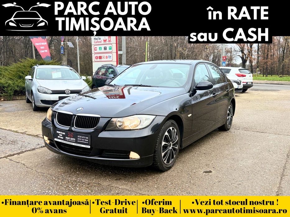 BMW Seria 3 E90 N47 - Un proprietar - Scaune incalzite - Climatronic - Rate