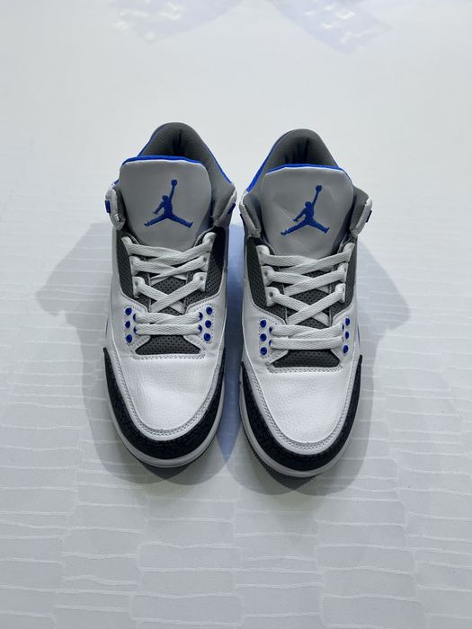 Jordan 3 racer blue