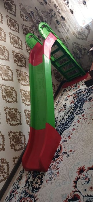 Горька сатылады. Садикке алсаңыз болады,көп қолданбаған.