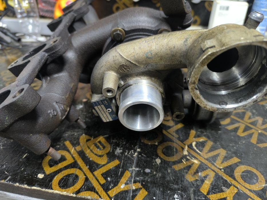 Турбо за 1,9 TDI