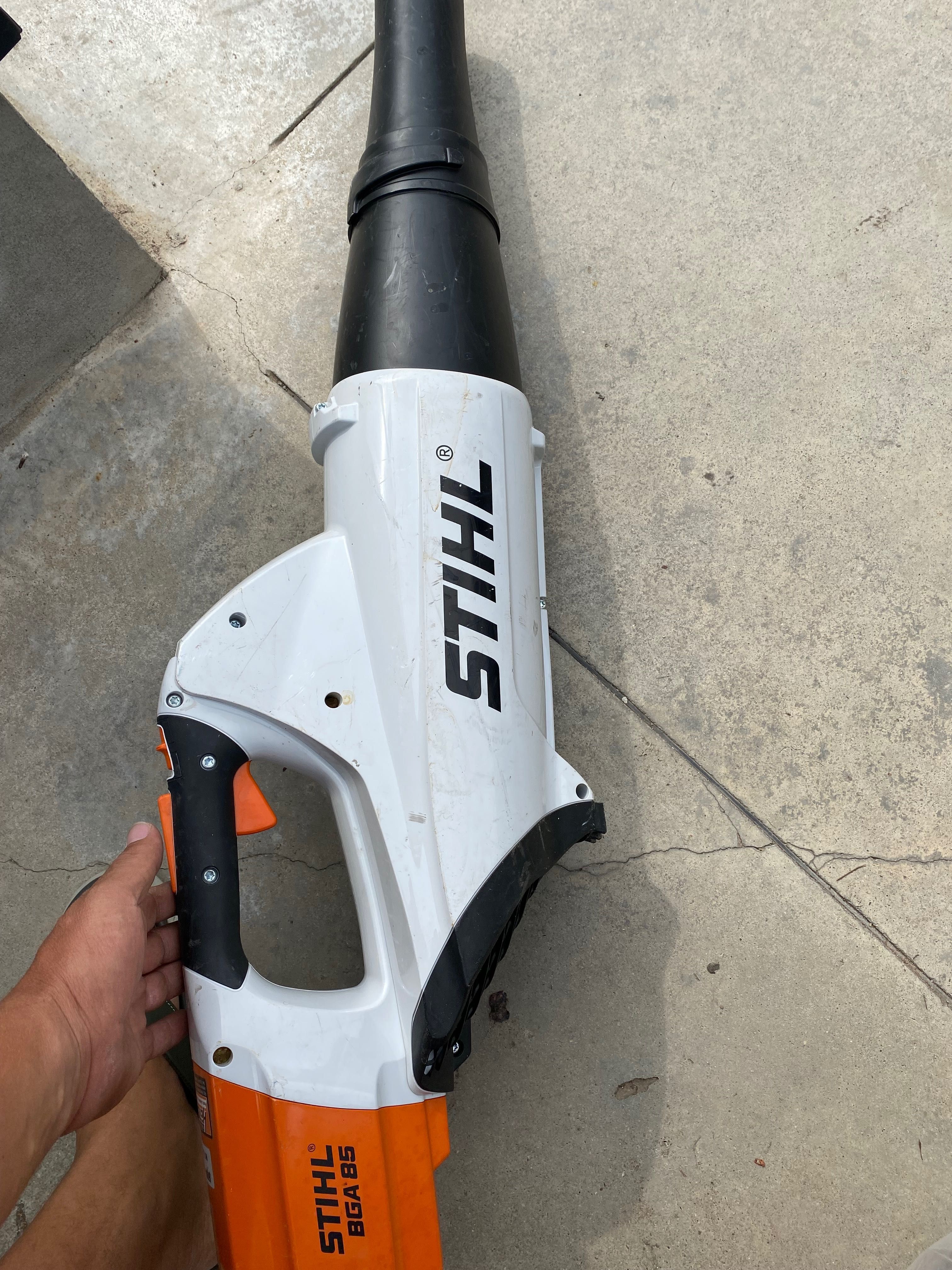 Trimmer+ suflanta+ drujbă  sthil