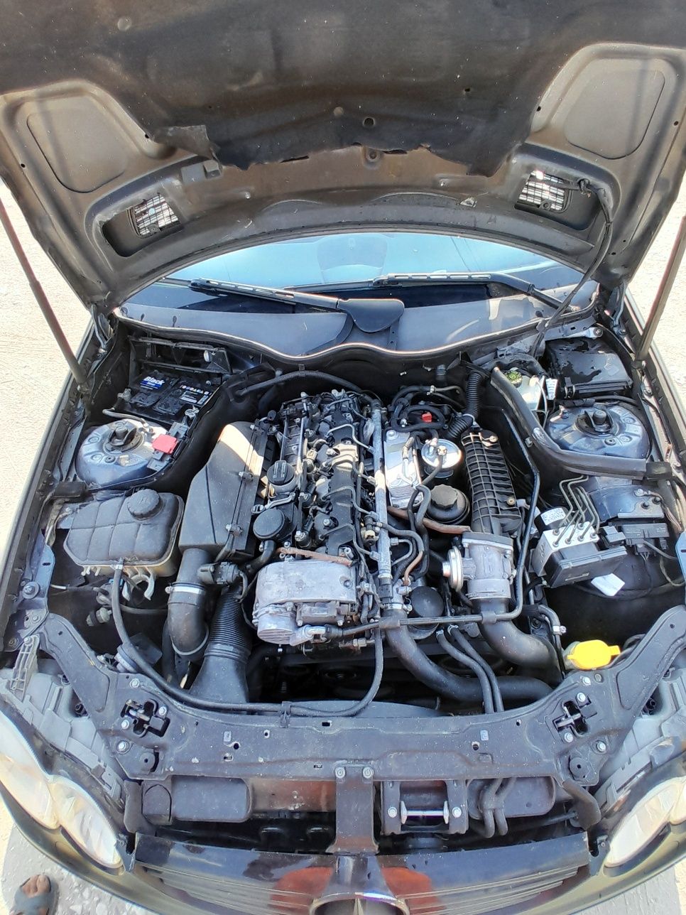 На части или цял Mercedes CLK W209 2.7CDI 170hp 200г
-Перфектен ра