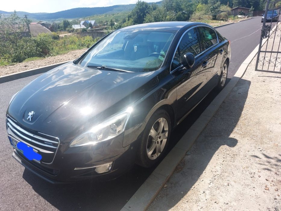 Peugeot 508 HYBRID 2012