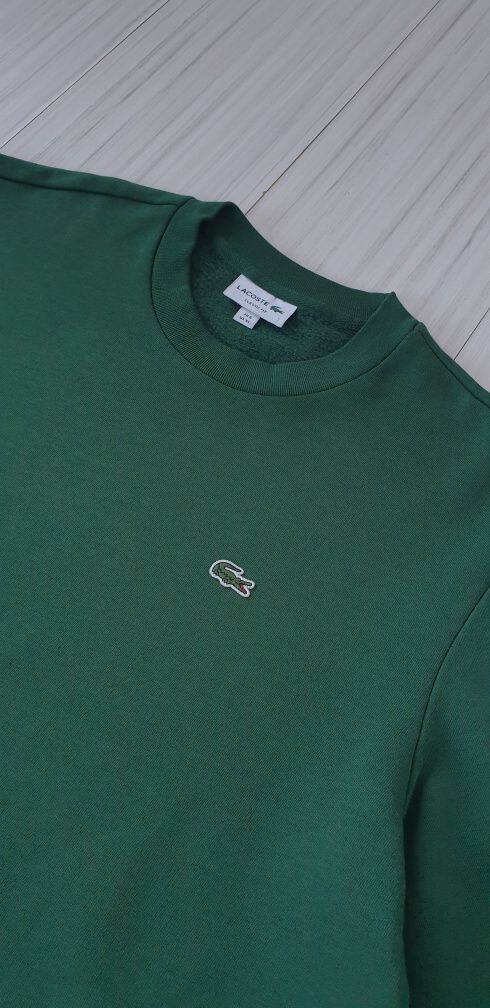 Lacoste Organic Cotton Classic Fit  6 - XL НОВО! ОРИГИНАЛ! Мъжка Блуза