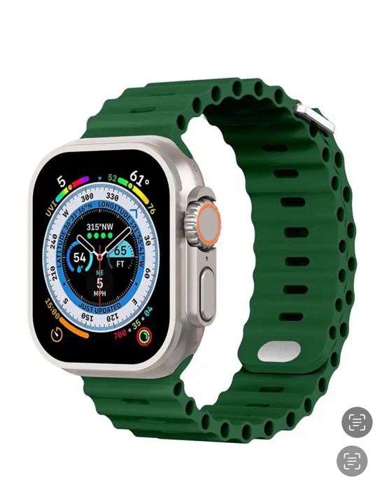 Curea Husa Ocean Loop Material TPU Compatibila Ceas Apple Watch