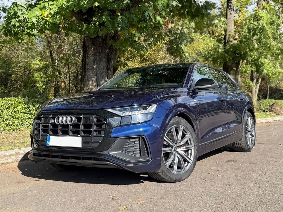 Audi Q8 Primul proprietar, persoană juridică. TVA deductibil