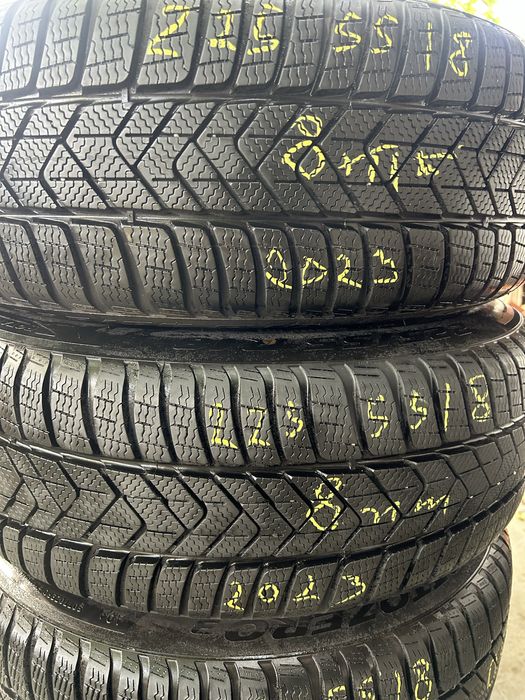 225/55/18 Pirelli 4 бр Зимни Дот 2023