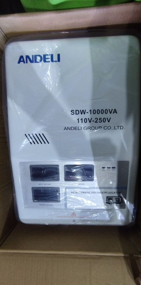 Стабилизатор ANDELI SDW 10.000 VA 110_250 навесной