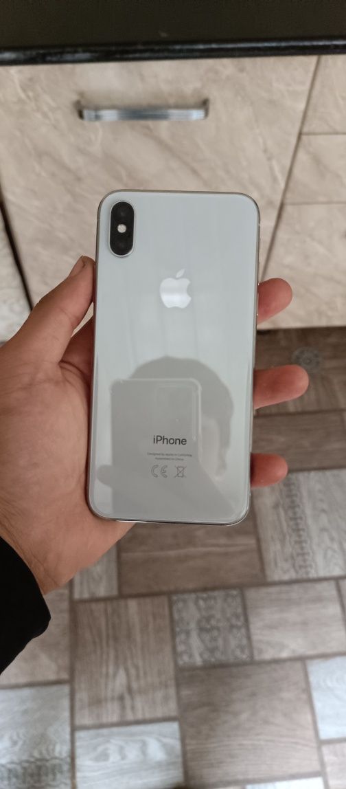 iPhone x 64 fes ishlidi