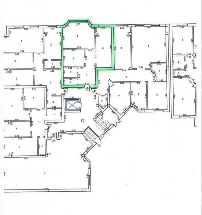 "СРОЧНАЯ ЦЕНА‼️ Гос Новостройка  75,70м2 8-роддом Коробка Арзон‼️‼️