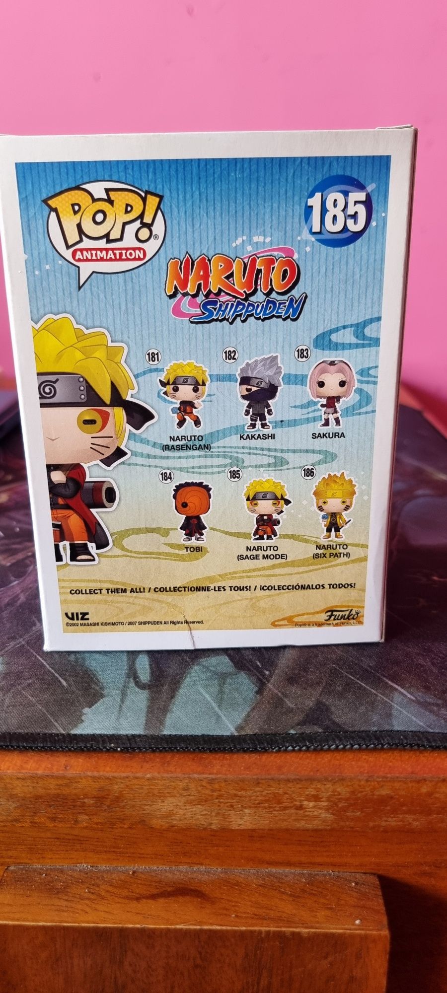 Naruto sage mode funko