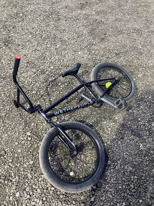 Продам BMX wethepeople crs 20 2021  а отличном состоянии.  Торг есть.