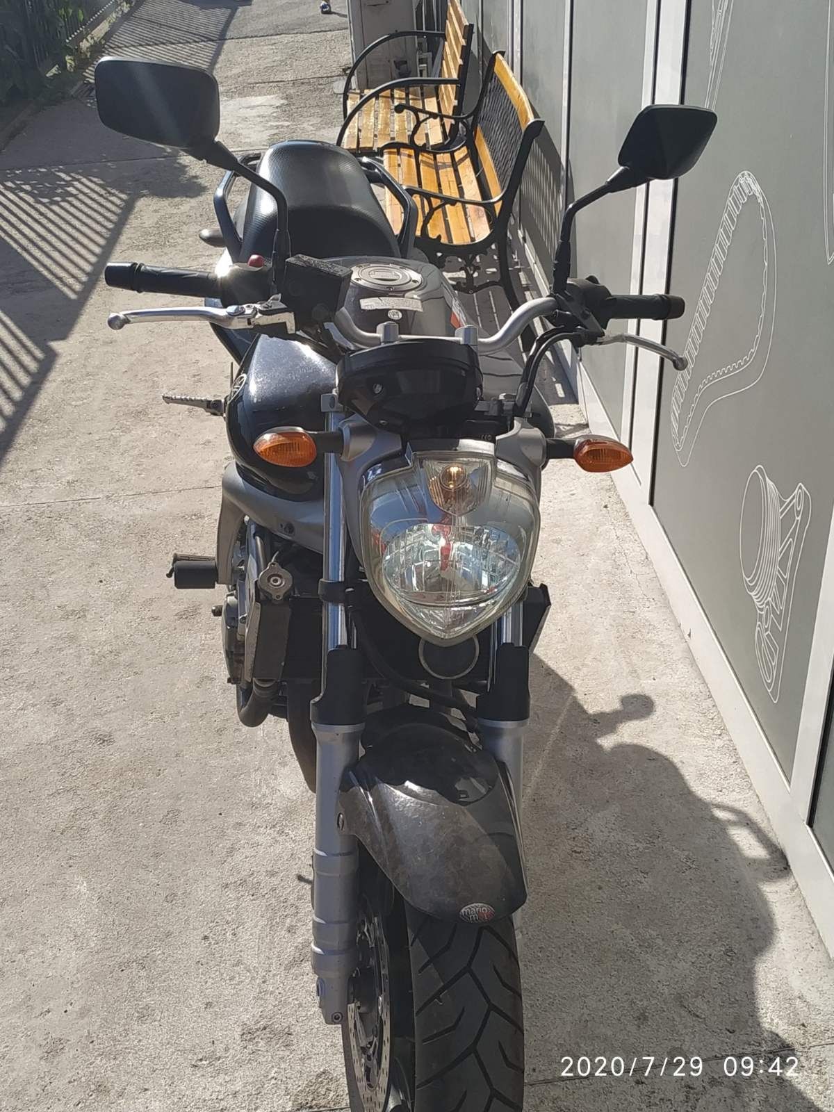 Yamaha fz6 600 2006год