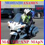 Meditatii pentru admiterea la examenul psihologic MAI, ANP, MApN