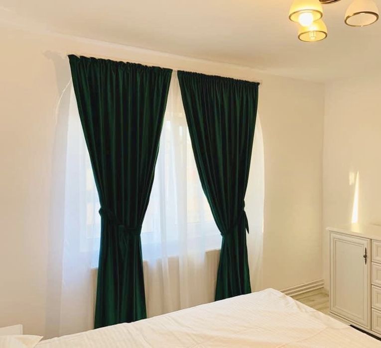 Draperii si perdele  noi *gama premium* draperie si perdea pe comanda