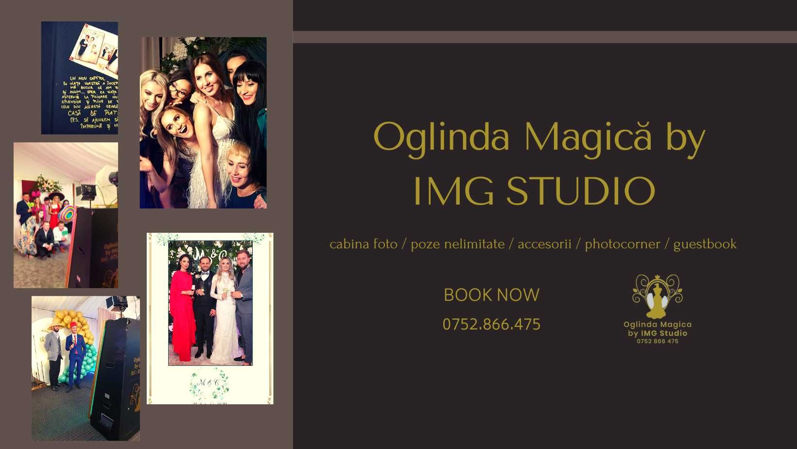 Oglinda Magica / Fum Greu / 360 Videobooth / Audio Guestbook