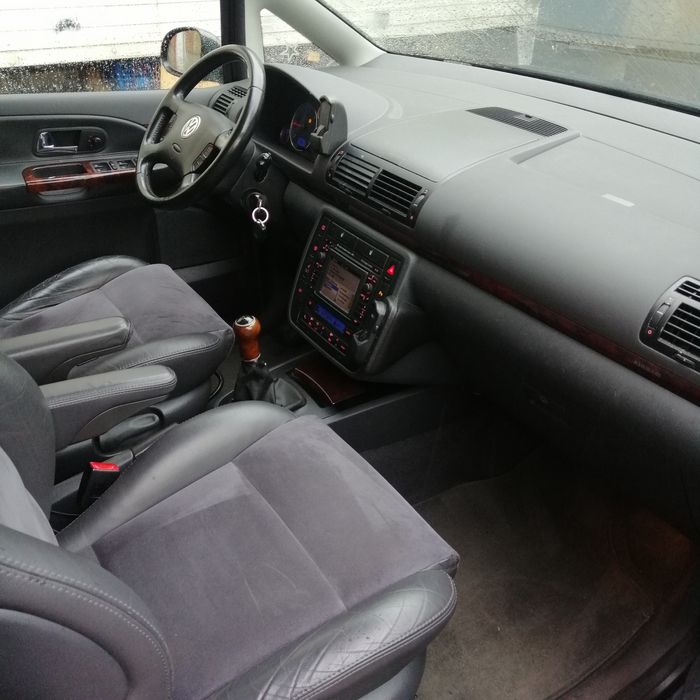 VW Sharan Highline Xenon 2.0 diesel 140 cp