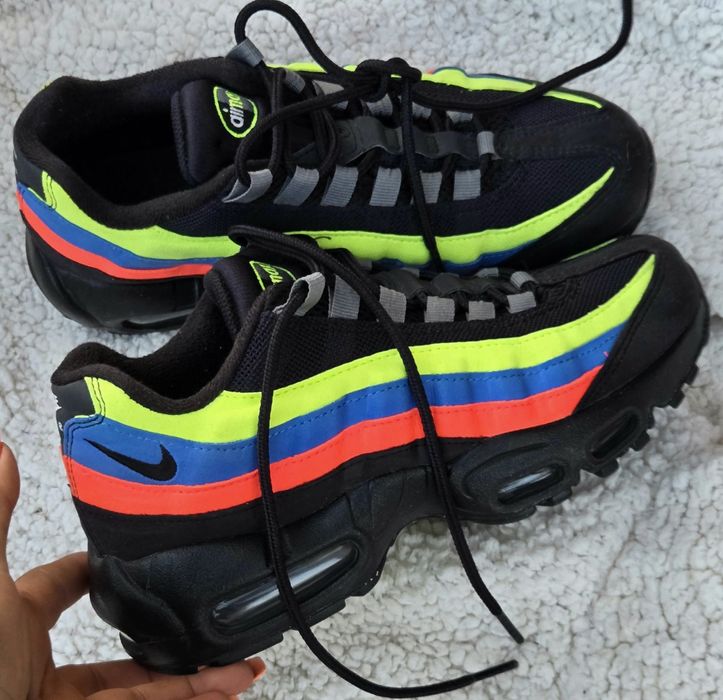 Nike Air Max 95 GS оригинални дамски сникърси 38.5 /24 см