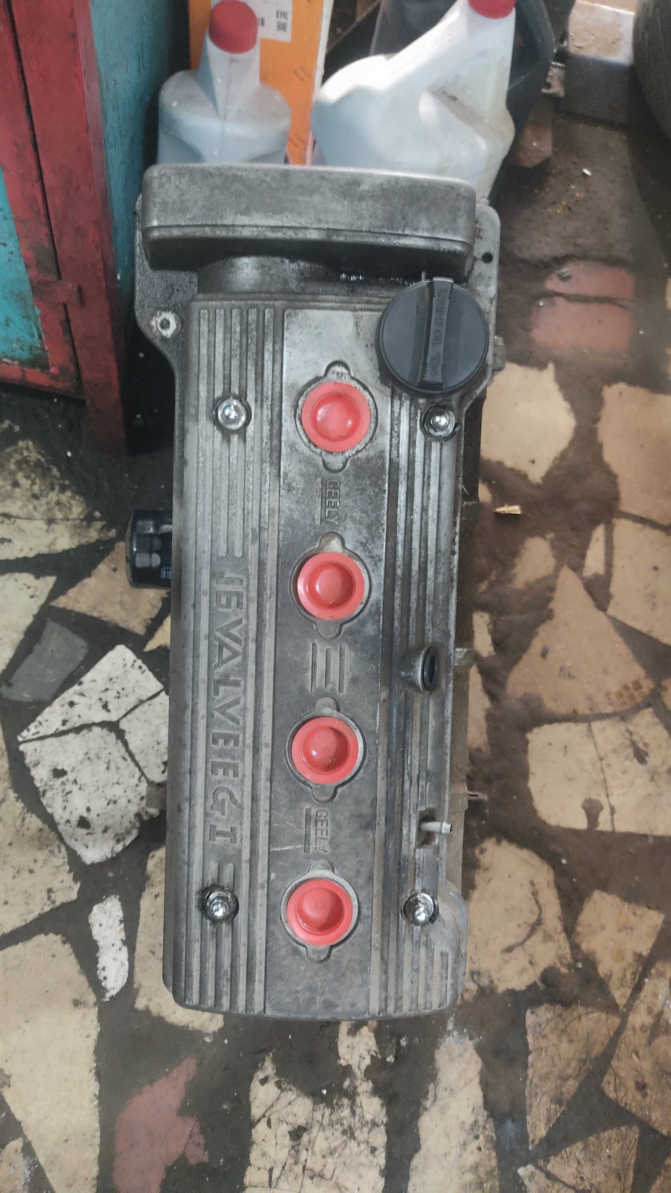 Двигатель Geely mk cross