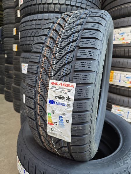 235/55/18 LASSA 4бр