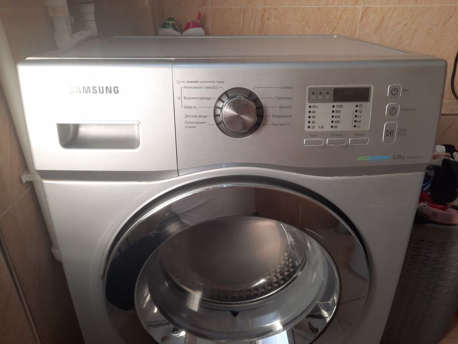 Kirmoshina Кирмошина Samsung 6kg